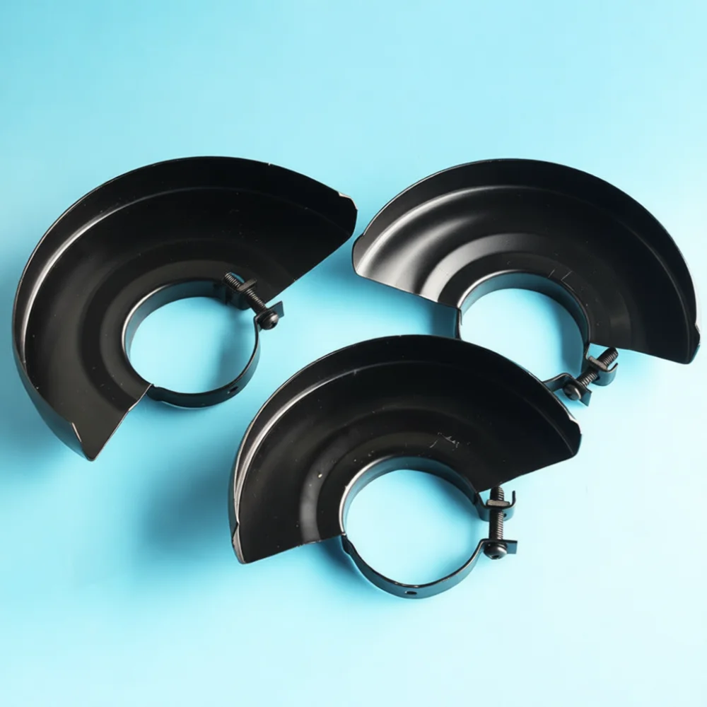 For Moliheng 100 Type Angle Grinder Protective Guard Shield Carbon Steel Safety Cover Dustproof Accessory Grinding Machine Parts
