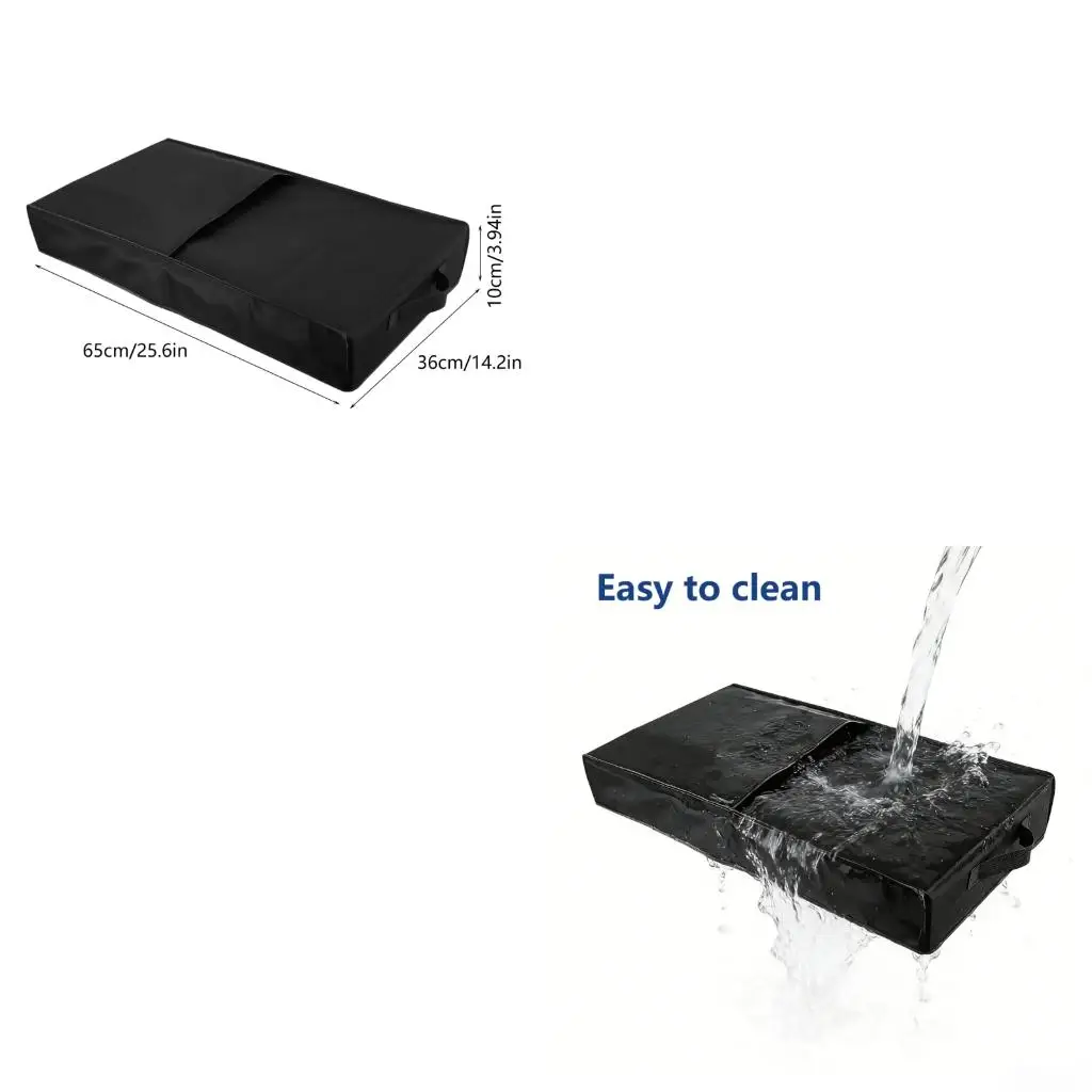 Sturdy Nylon Cover For 12x22Inch Electric Griddles Resists Maintain After Washing