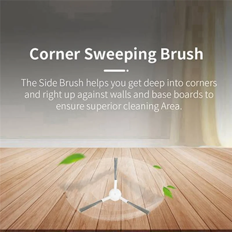 เครื่องกวาดอุปกรณ์เสริมสําหรับเครื่องดูดฝุ่นหุ่นยนต์ Xiaomi X20 + / X20 Plus อะไหล่หลักแปรงด้านข้าง Hepa Filter Mop ผ้าฝุ่น Bag-A58E