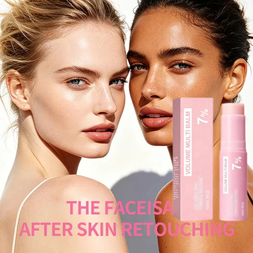 PDRN 7% Collagen VOLUME MULTI BALM Firming Smoothing Hydrating Balm Brand Facial Care 10g Korean Glowing Creamy Plumping Stick