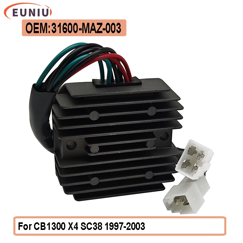 

Regulator Rectifier For Honda CB 1300 X4 SC38 1997 - 2003 1998 1999 2000 2001 2002 31600-MAZ-003/CB1300
