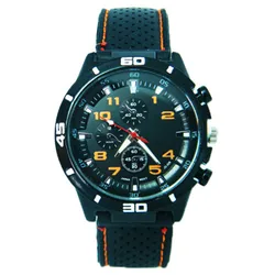 Man Watch Quartz Watch Men Military Watch Sports Watch Silicone Strap Sports Watch Masculino High Quality Big Dial