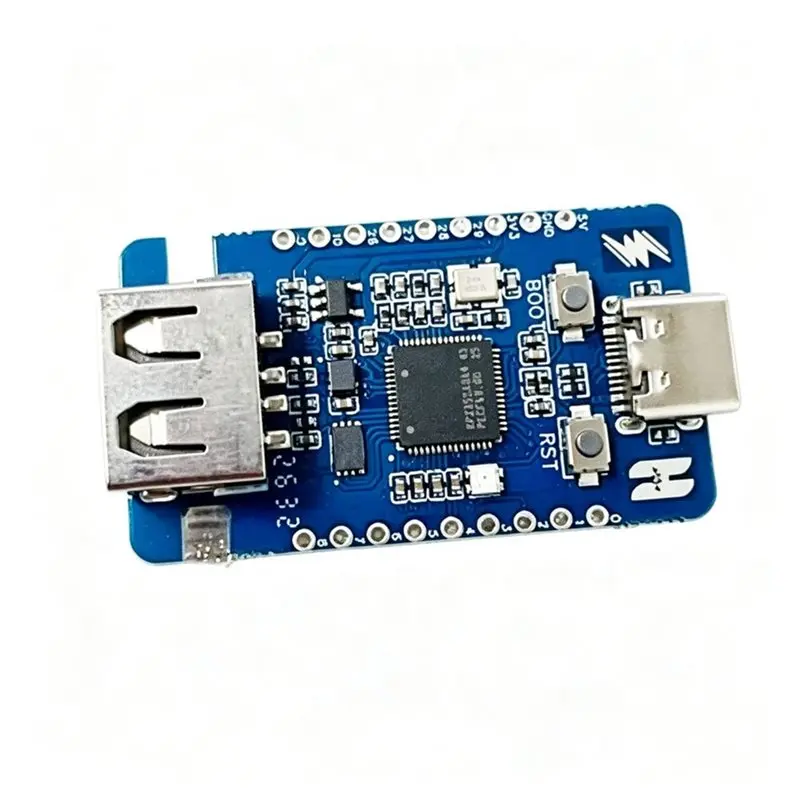 Type-C Interface Dual-Core RP2350 USB A Mini Development Board Based On For Raspberry Pi RP2350A