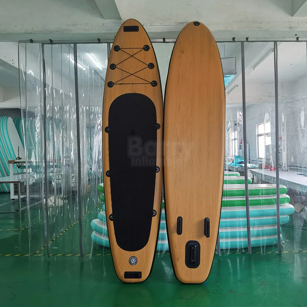 Summer Big Promotion Water Game Stand Up Paddle Board Sup Double Layer Inflatable For Sale Kayaking Fishing Yoga Surf