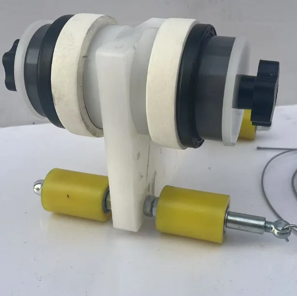 Portable Rubber Road Marking Machine New Floor Line Vinyl Tape Dispenser Easy Installation System for Sports Court Equipment