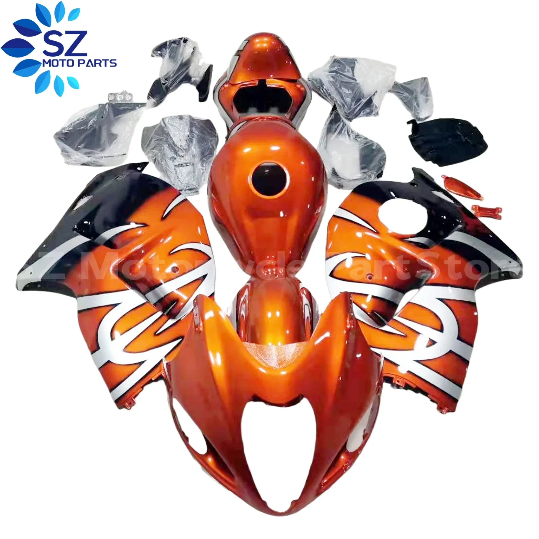 Fairing Body Kit for GSXR1300 1997-2007 Aftermarket Motorcycle Fairings for SUZUKI GSXR 1300 97 98 99 00 01 02 03 04 05 06 07