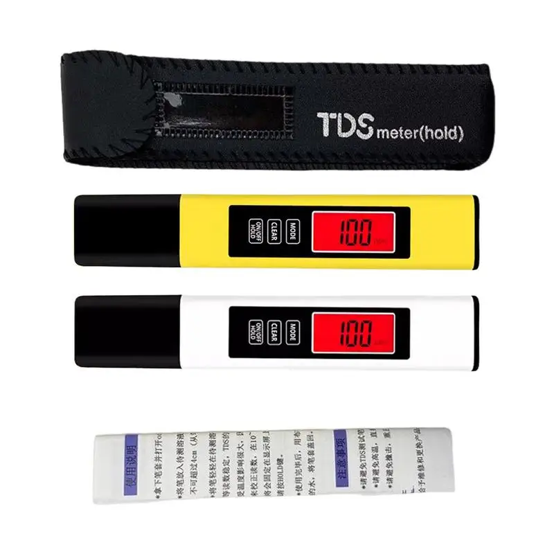 

Smart Professional Water Tester Digital Water Tester Accurate Portable Multi-Functional Lab Multiparameter Meters For Aquarium