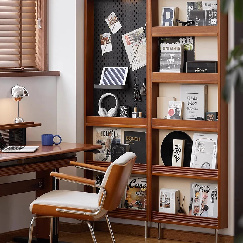 Wooden Storage Display Stand Magazine Collection Cabinet Bedroom Shelves Nordic Accessories Plant Wall Repisa Room Decoration