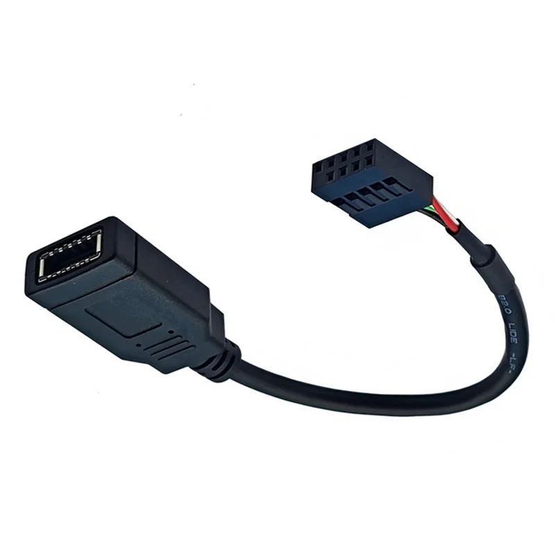 APPLIA-USB 9PIN To TYPE-E Adapter Cable USB 9PIN To TYPE-E Cable USB Front Panel Adapter Cable USB 9PIN To TYPE-E KEY-A Adapter
