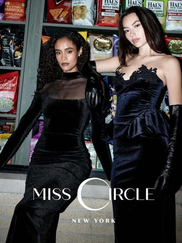 Articat elegante vestido ceñido al cuerpo de retales de terciopelo de malla para mujer Sexy transparente elástico ajustado vestido de noche para fiesta y Club Vestidos nuevos de invierno