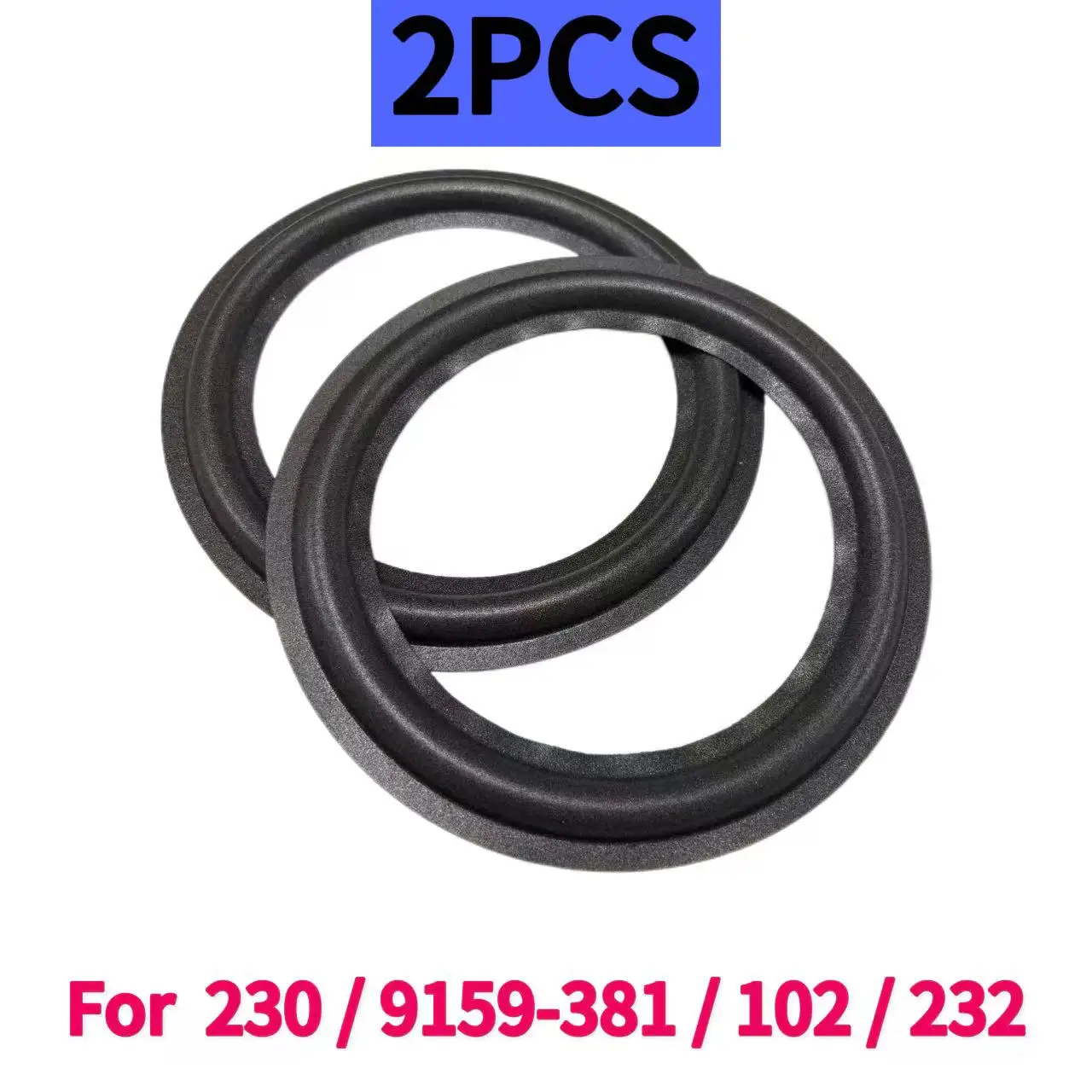 For AVID 230 9159-381 102 232 Speaker Foam Repair Folding Edge Ring （2PCS）