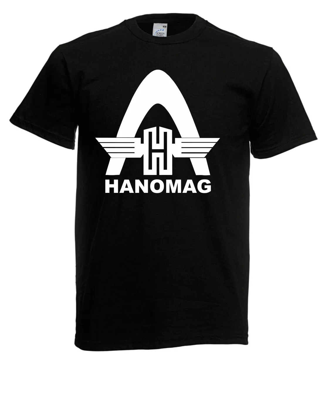 Mens T Shirt L Hanomag Size up to 5XL