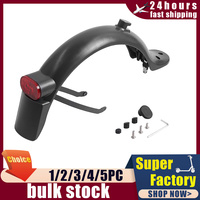 Fender Rear Splash Guard Tail Light Mounting Bracket Set for Xiaomi 1S Pro PRO2 Electric Scooter Rear Wheel Fender Accessory