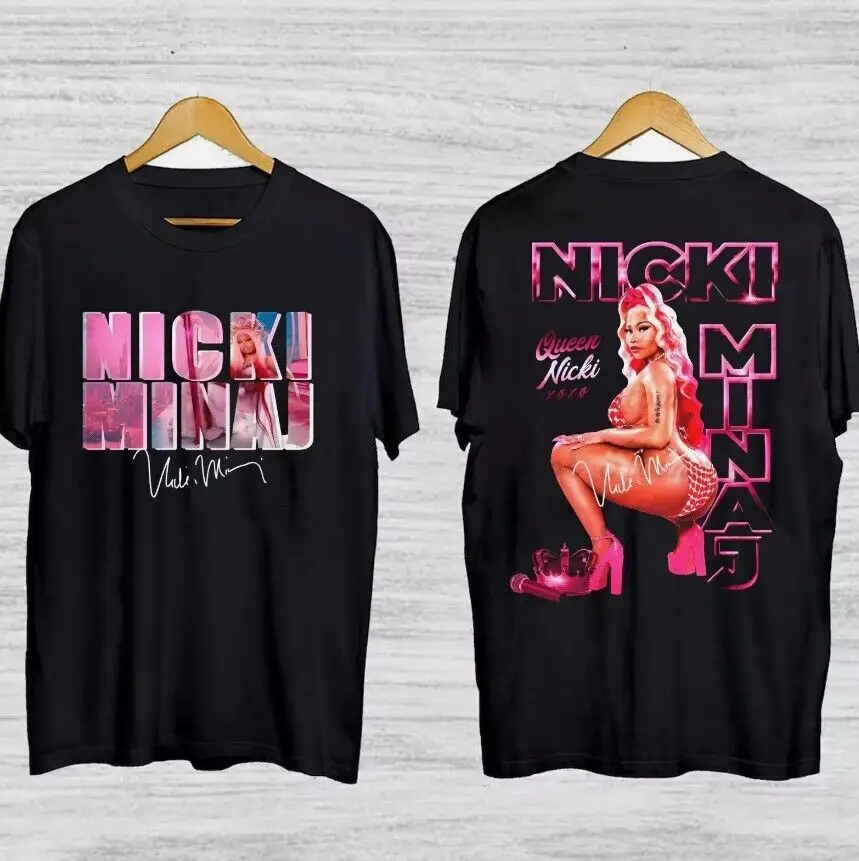 Hot Nicki Minaj Tour Shirt Hip Hop Black great best gift hot hot shirt Cool