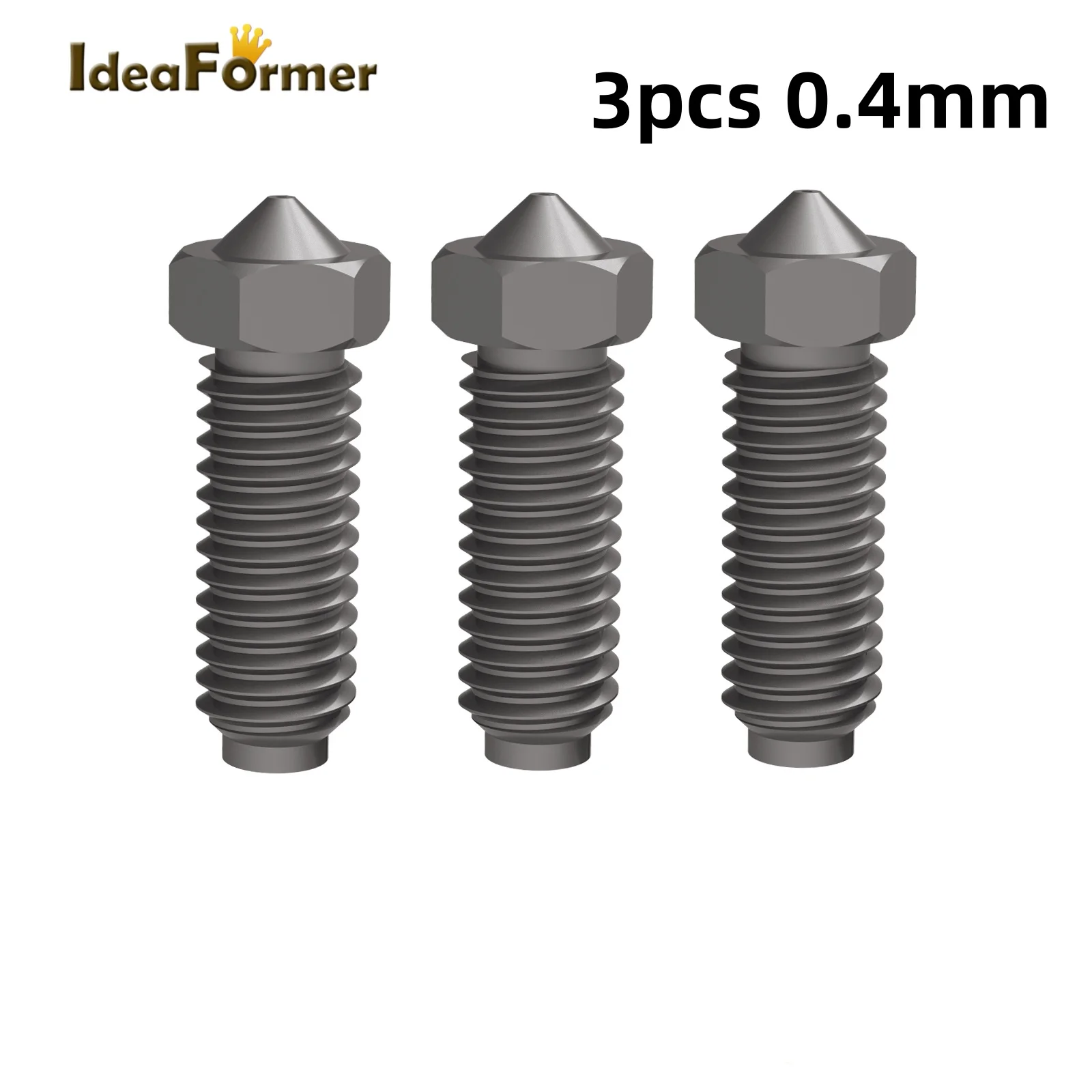 Für Anycubic Kobra 3 Hotend Kit Düse Thermistor Heizung 24 v 50 watt Heizung Block Silikon Fall Für Anycubic Kobra K3/K3 Combo Teil – Detail 13