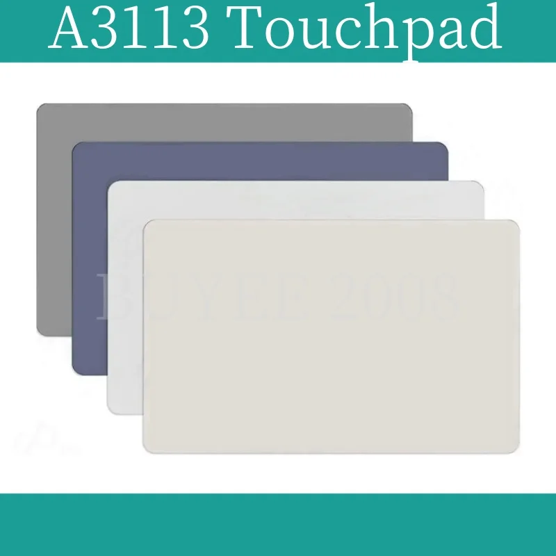 

Original New A3113 Trackpad Touchpad For MacBook Air Retina 13.6" M3 A3113 Touch Touchpad Grey Silver Starlight Midnight