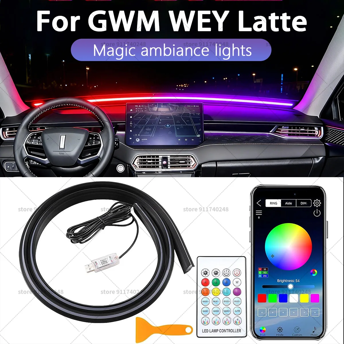 For Gwm Wey Latte A…