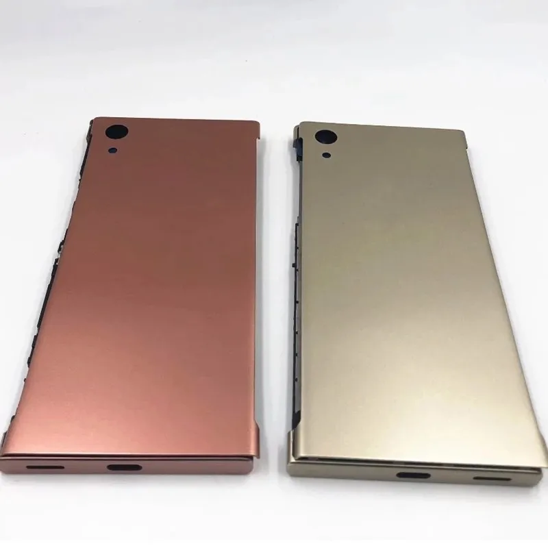 Full Housing Middle Front Frame Bezel Housing For Sony Xperia XA1 G3116 G3115 G3112+Side Rail Stripe With Side Buttons