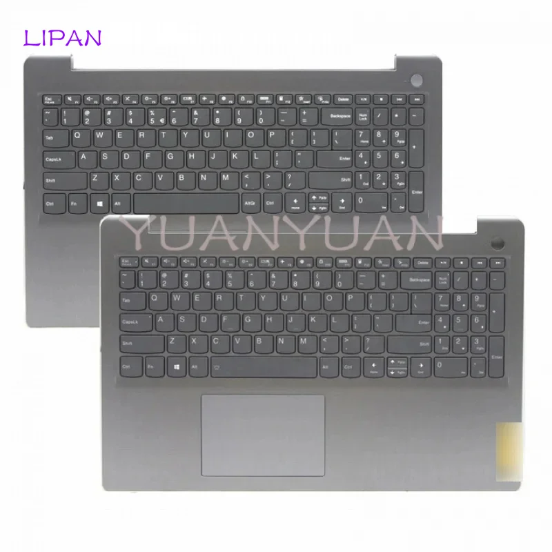 L Palm rest case for Lenovo IdeaPad 3-15ALC6 ITL6 upper cover kryboard 5CB1B69154 5CB1B65660 5CB1B69155 5CB1B64666 5CB1B68935