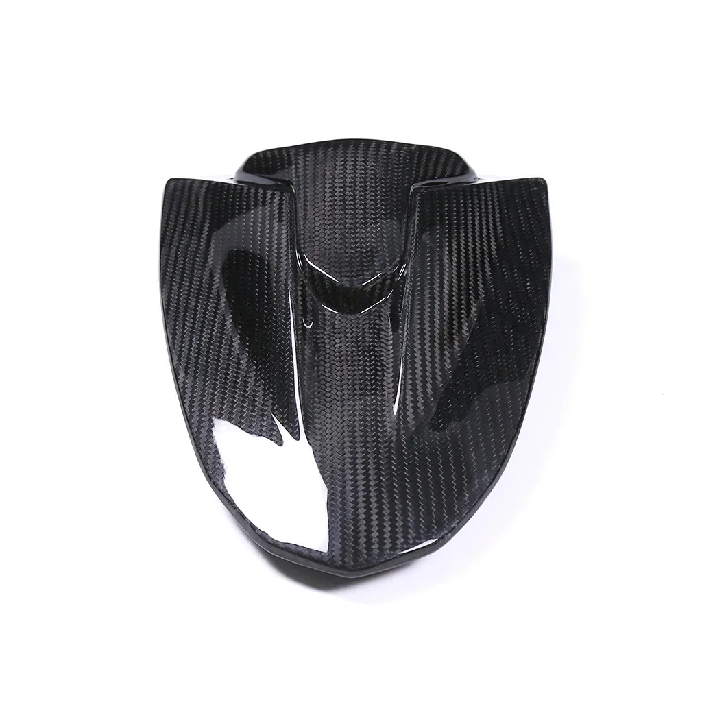 Suitable for Triple 765RS motorcycle shell modification accessories, carbon fiber tailstock cover rear hump