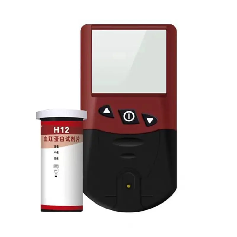 Hemoglobin Testing Analysis Machine And Strips, Clinical Portable Hemoglobin Analyzer For Hospital Laboratory Blood Test