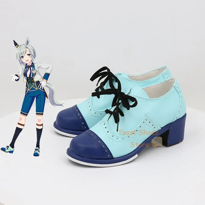 Game Cosplay Comic Anime Game for Con Halloween Party Cosplay Costume Prop Anime Umamusume Pretty Derby Seiun Sky Shoes