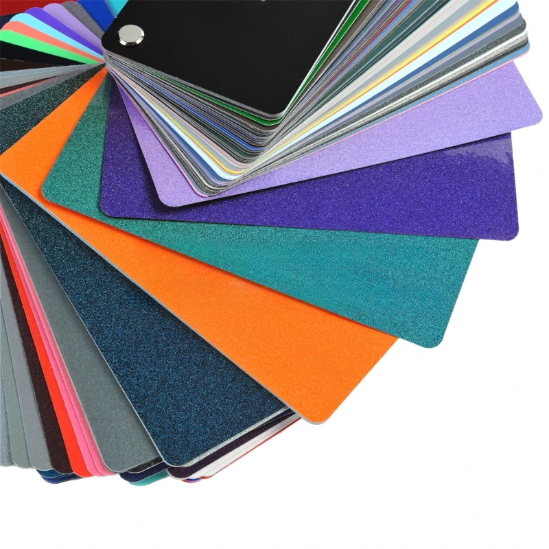 Highest Quality Car Wrap Film PET liner Sample Book Ccolor Swatch More Than 300 Colors (Default Send Newest Edition)