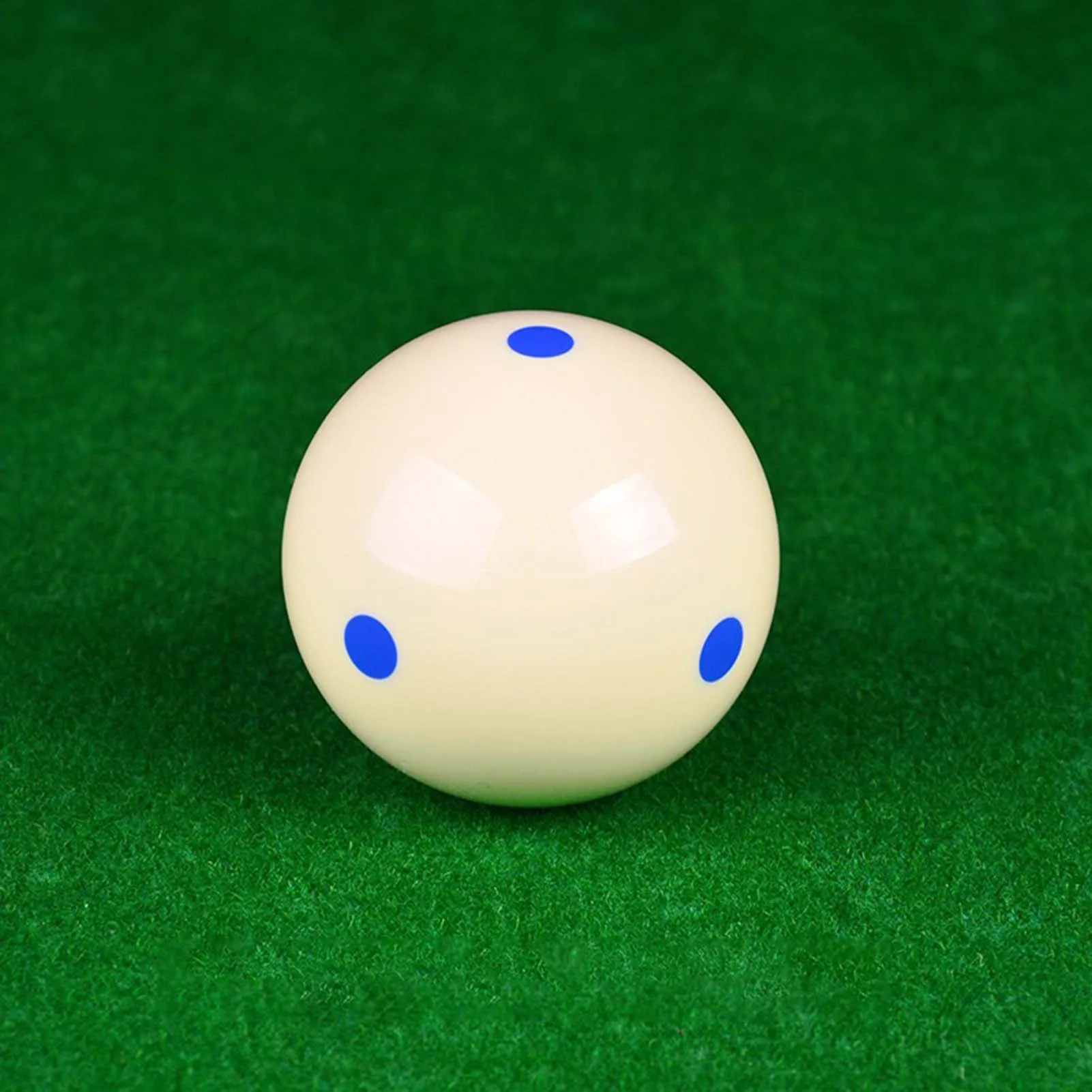 Billiard Practice Training Cue Ball with Exceptional Scratch and Impact Resistance Suitable for All Skill Levels Players