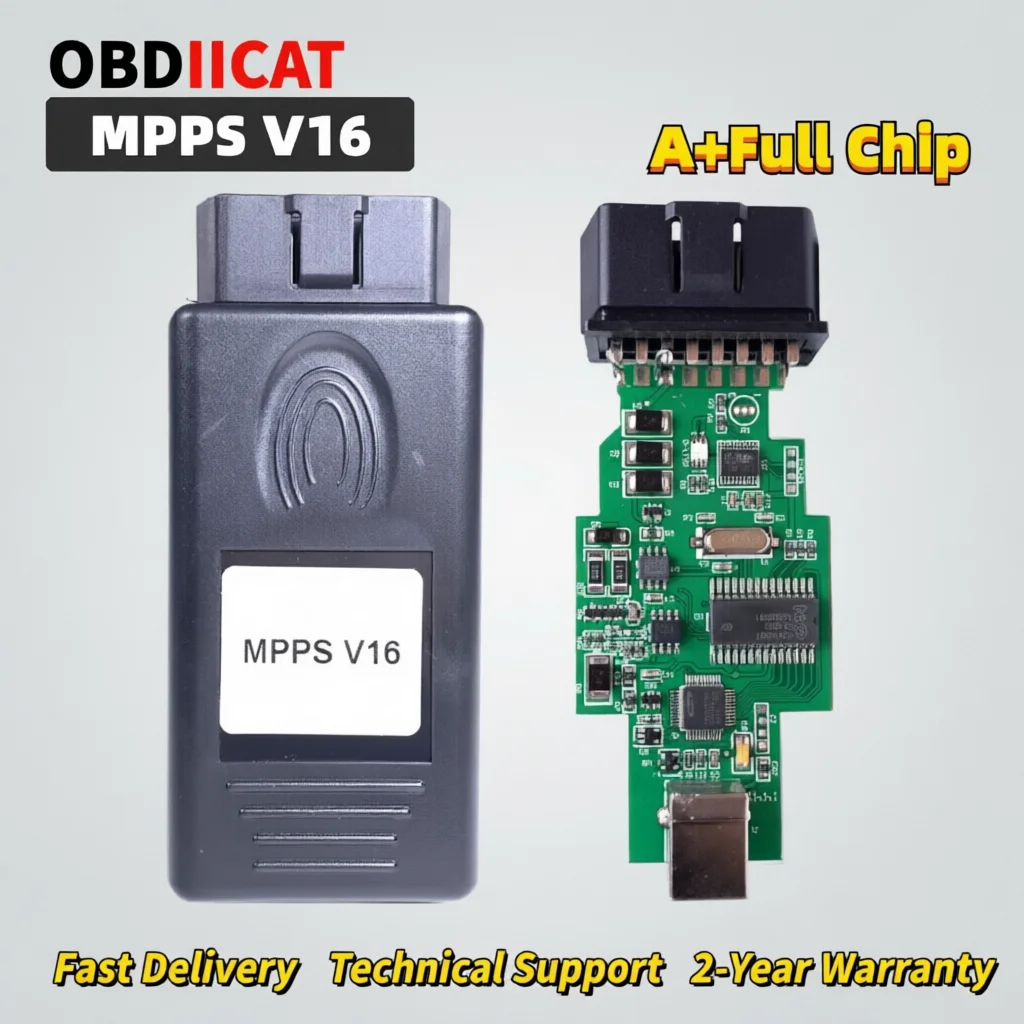 Mpps V16/V18/V21 Ecu Chip Tuning Scanner For Edc15 Edc16 Edc17 Support Multi-language Professional Mpps 18 Ecu Diagnostic Tool