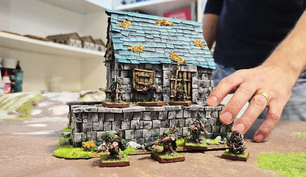 model kit resin kit Avatars of War 28312 Nomads Szalamandra Squadron