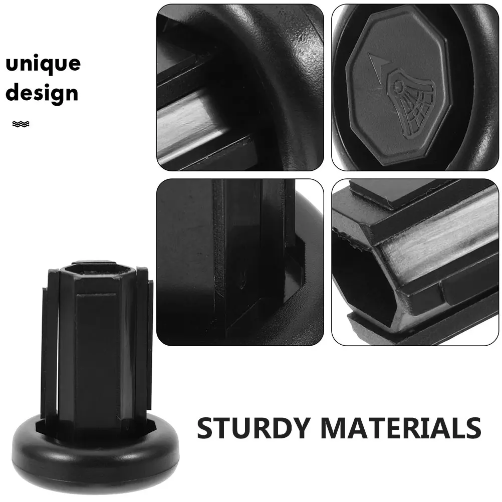 

2 Pcs Hockey Stick Tail Cover End Accessory Covers Replacement Caps for Protector