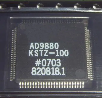 

New AD9880 KSTZ-100 AD9880 QFP100