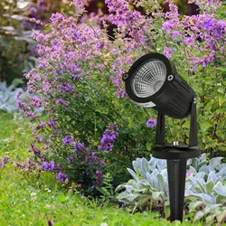 8pcs Light Stake Flood Lights Outdoor Lights Ground Flood Lights Outdoor Stake Garden Lamp Flood Lights Outdoor Flood Lamp Stake