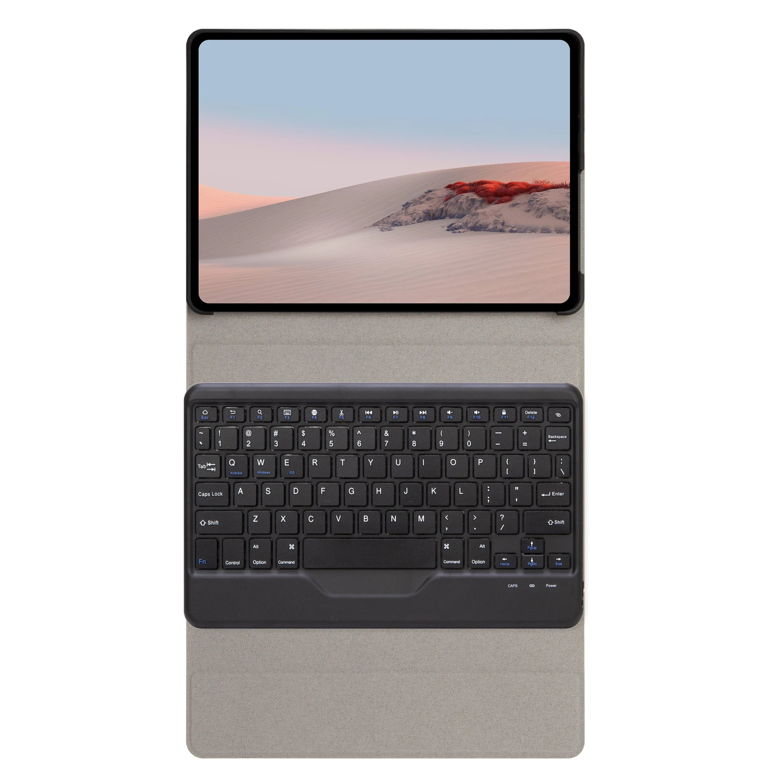 Imagem -05 - Destacável Magnético sem Fio Bluetooth Case de Teclado para Microsoft Surface go go 10.5 Polegada Capa de Embalagem