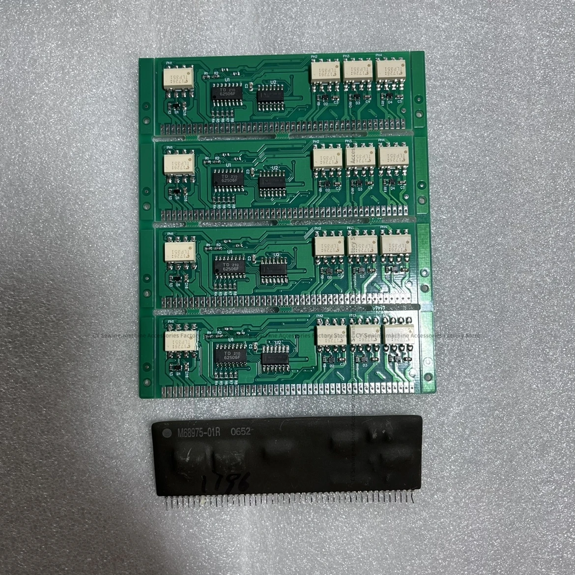 

Juki 1790s Толстая форма M68974-01 33-контактная схема драйвера M68975-01 Модуль 45-контактный модуль драйвера нажимных ножках по оси X и Y