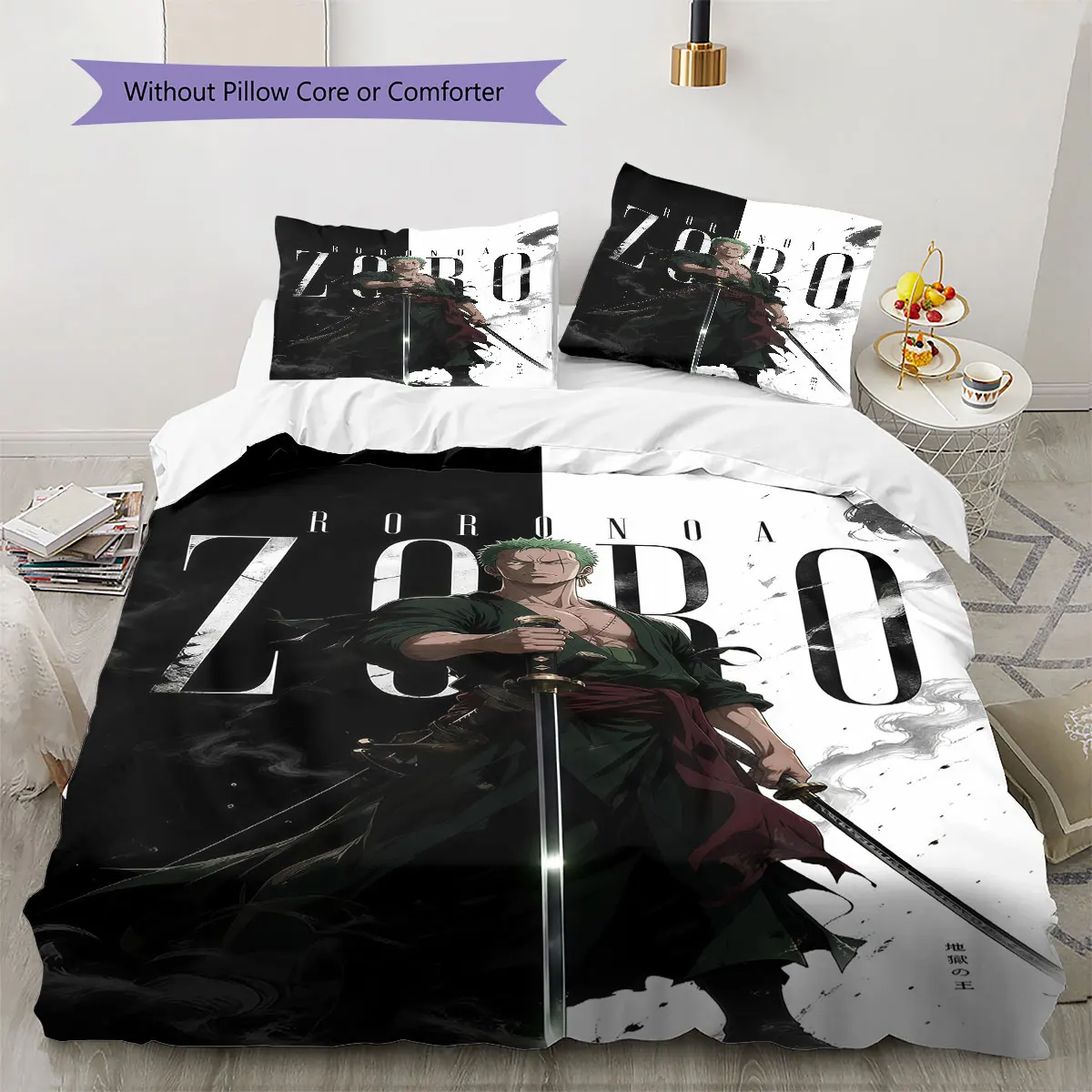 One Piece Comfor Duvet Cover Kid's Bedding Set,Extra Large Size Ideal Gift Various Sizes Available -HE27