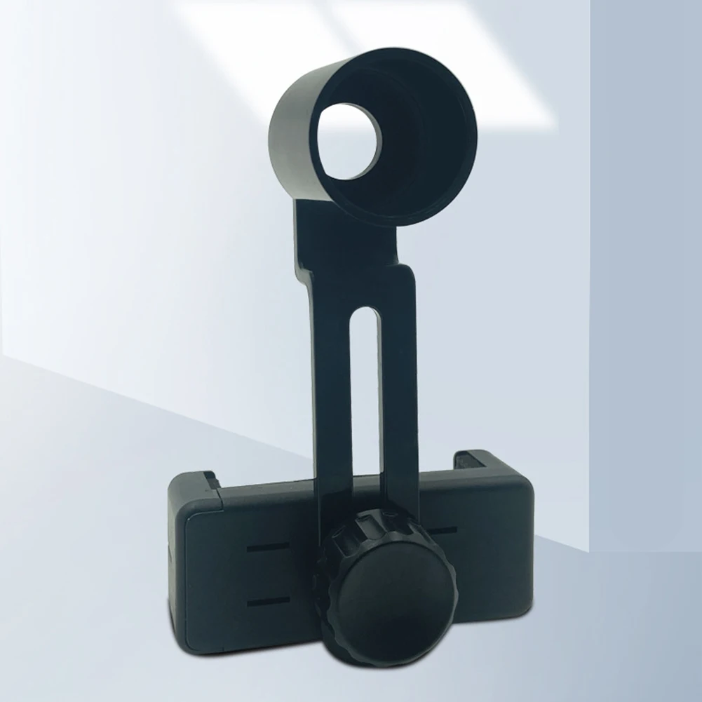 Microscopic World Photography Adjustable Focus Holder Adjustable Focus Phone Holder As Shown In The Picture Black Plastic Holder