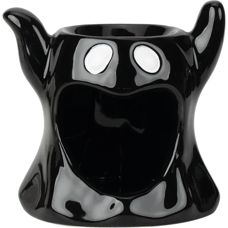 2025 Hot Ceramic Incense Burner Ceramic Essential Oil Burner Fragrance Warmer Tealight Candle Holder Aroma Diffuser Wax Incense