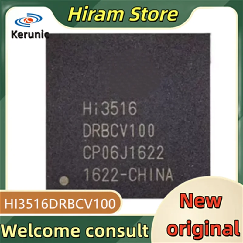

1PCS Hi3516DRBCV100 New and original HI3516DRBCV100 HI3516DRBC
