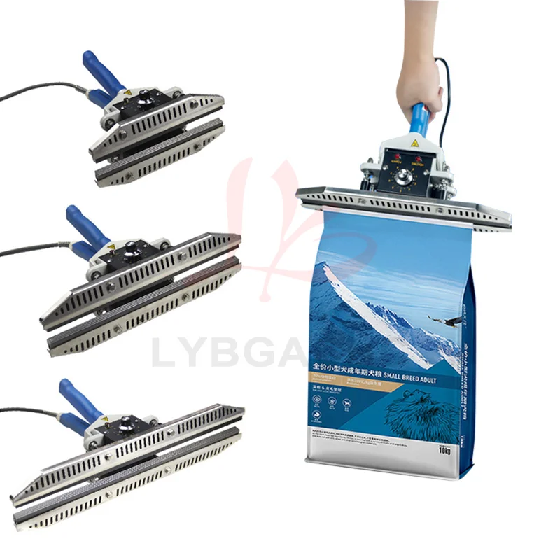 Sealer Direct Heating/Instant Heating Hand-operated Pliers Sealing Machine 200/300/400mm 12mm Width Heating Strip/Flat Seal Tool