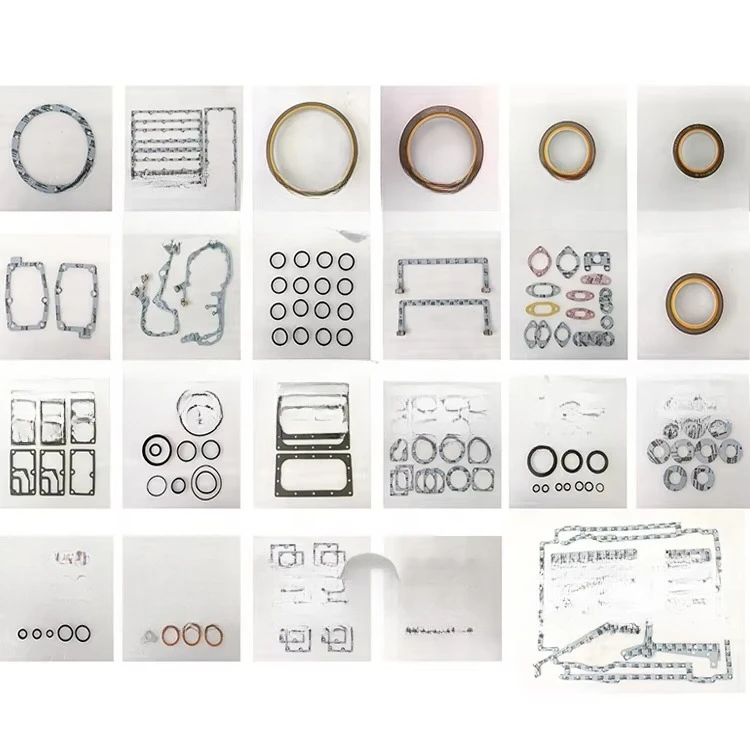 

Комплект прокладок нижней части судового двигателя 4956090, популярный ремонтный комплект деталей двигателя K38 4956090