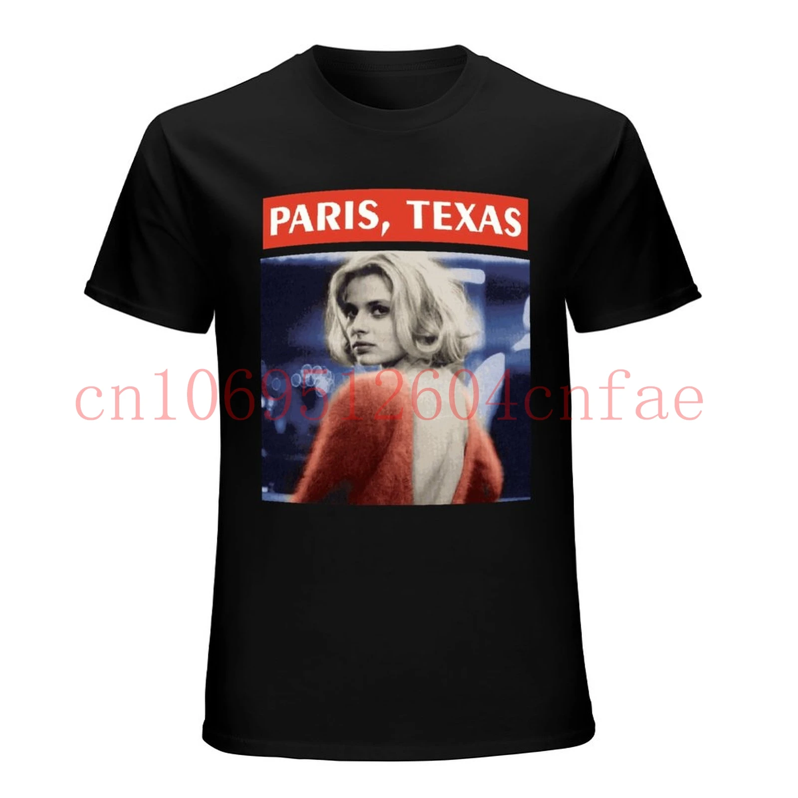 Paris Texas T Shirt   Cult 80s Movie Apparel Graphic Tee Men & Women