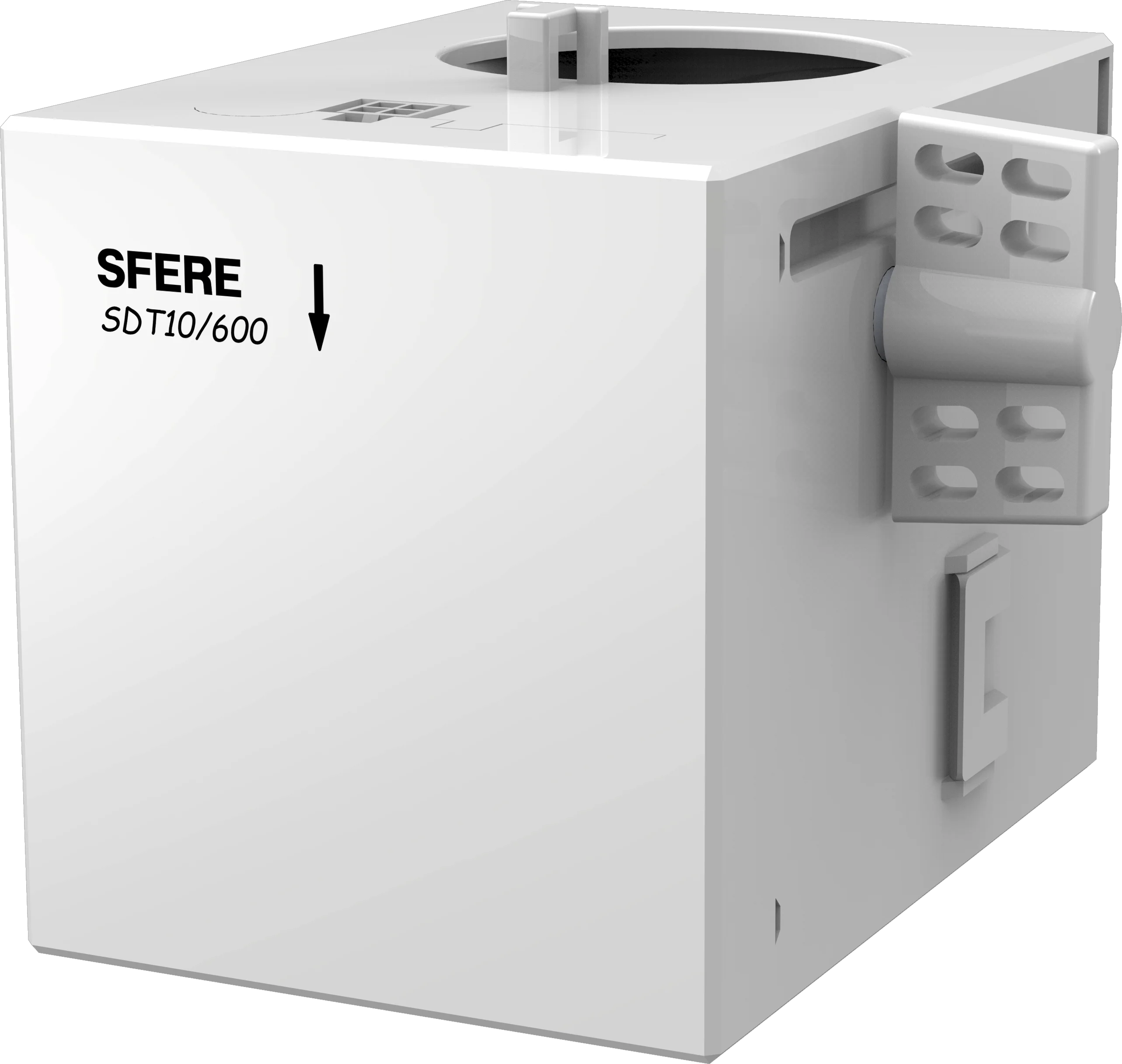 SDT13 Puncture-mounted LoRa/RS485 AC kwh Meter Digital 3 Phase with Rs485