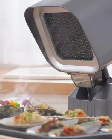 Desktop Range Hood Portable BBQ Hot Pot Hood
