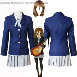 Anime K-ON ! Hirasawa Yui Cosplay Girl School Uniforms Costumes Hirasawa Yui Rozen Maiden Souseiseki Halloween Carnival Cosplay