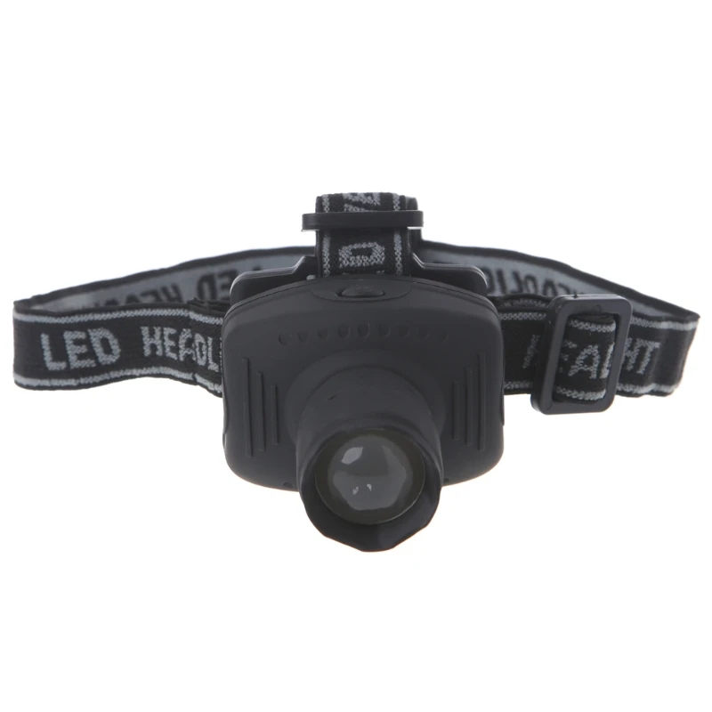 Linterna frontal LED impermeable con para acampar, pescar, cazar, envío directo