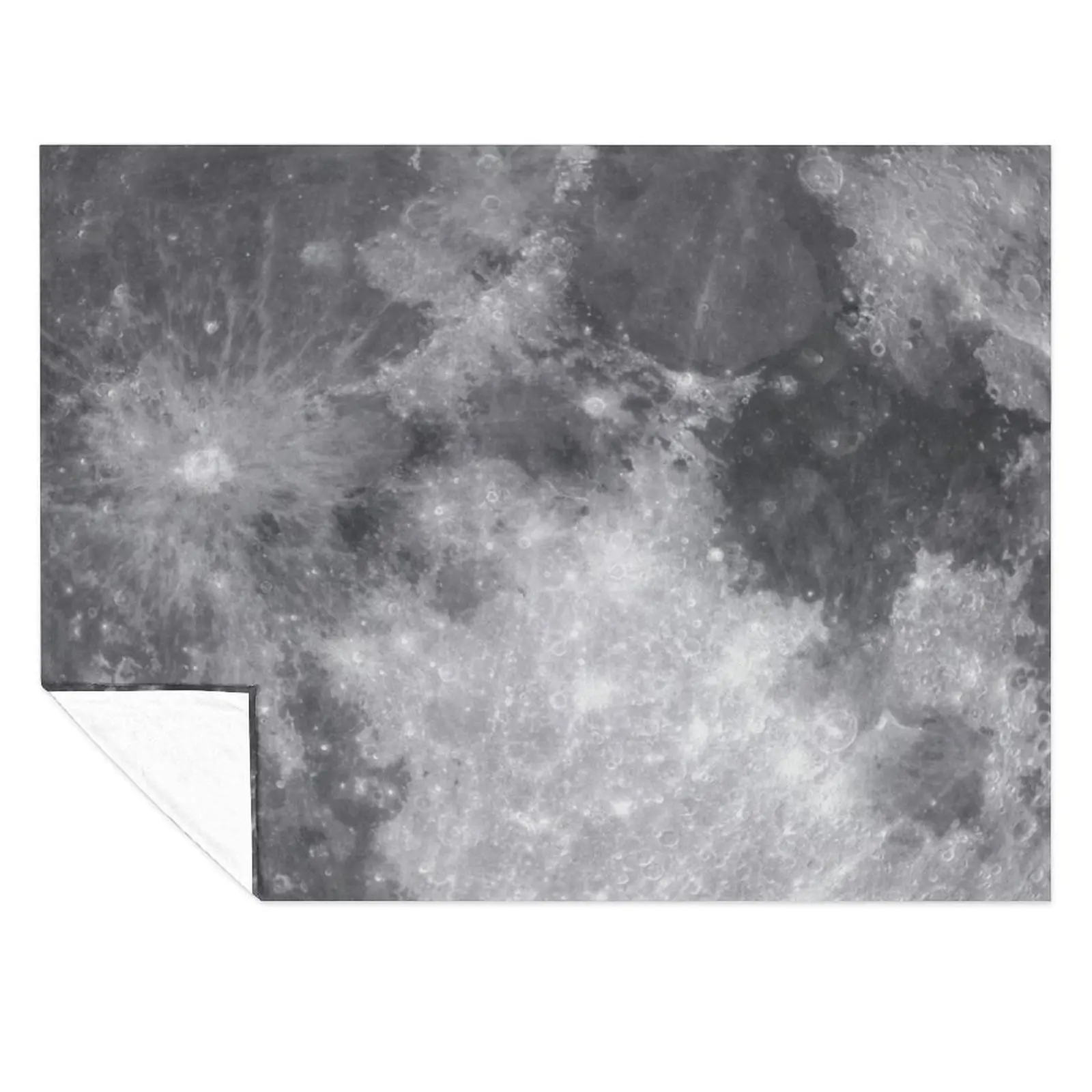 

Moon Throw Blanket bed plaid Winter beds Softest Blankets