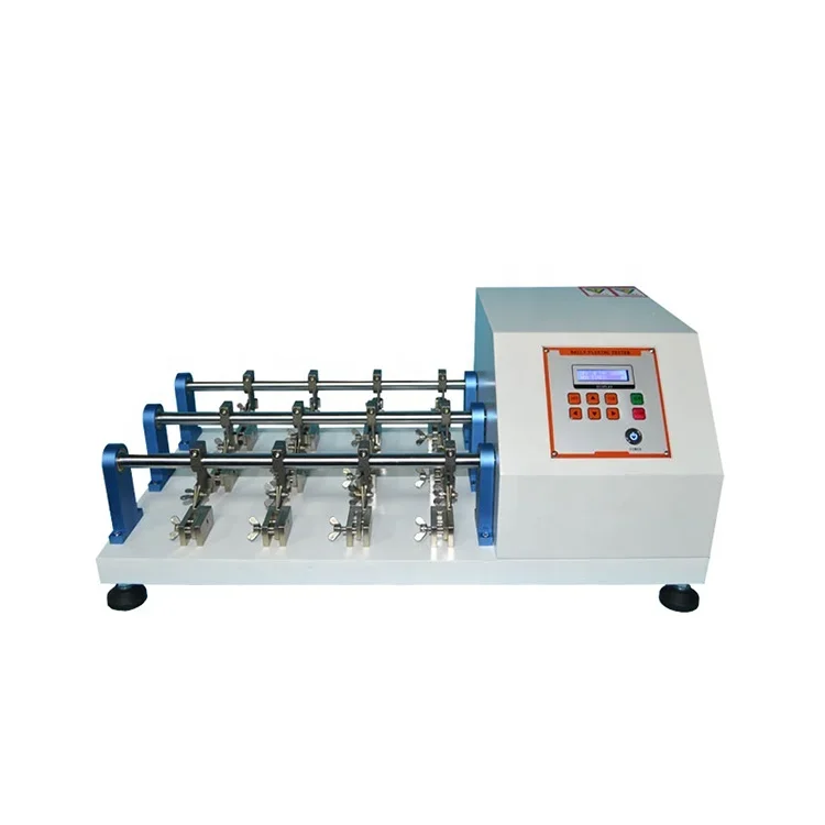 

Flexing Resistance Tester Leather Flexometer Test Equipment Shoes Bending