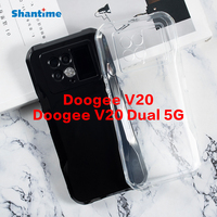 Case for Doogee V20 TPU Shock proof Rubber Cover Protective Bumper Flexible Shell for Doogee V20 Dual 5G