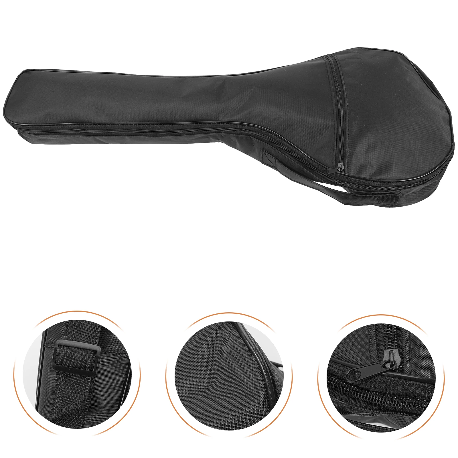 

Mandolin Guitar Bag Oxford Cloth Durable Portable Musical Instrument Storage Pouch Mandolin Case Travel Accessories